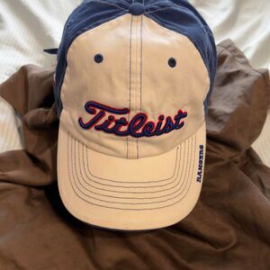 Titleist x MLB Texas Rangers Genuine Forty Seven Brand Adjustable Hat